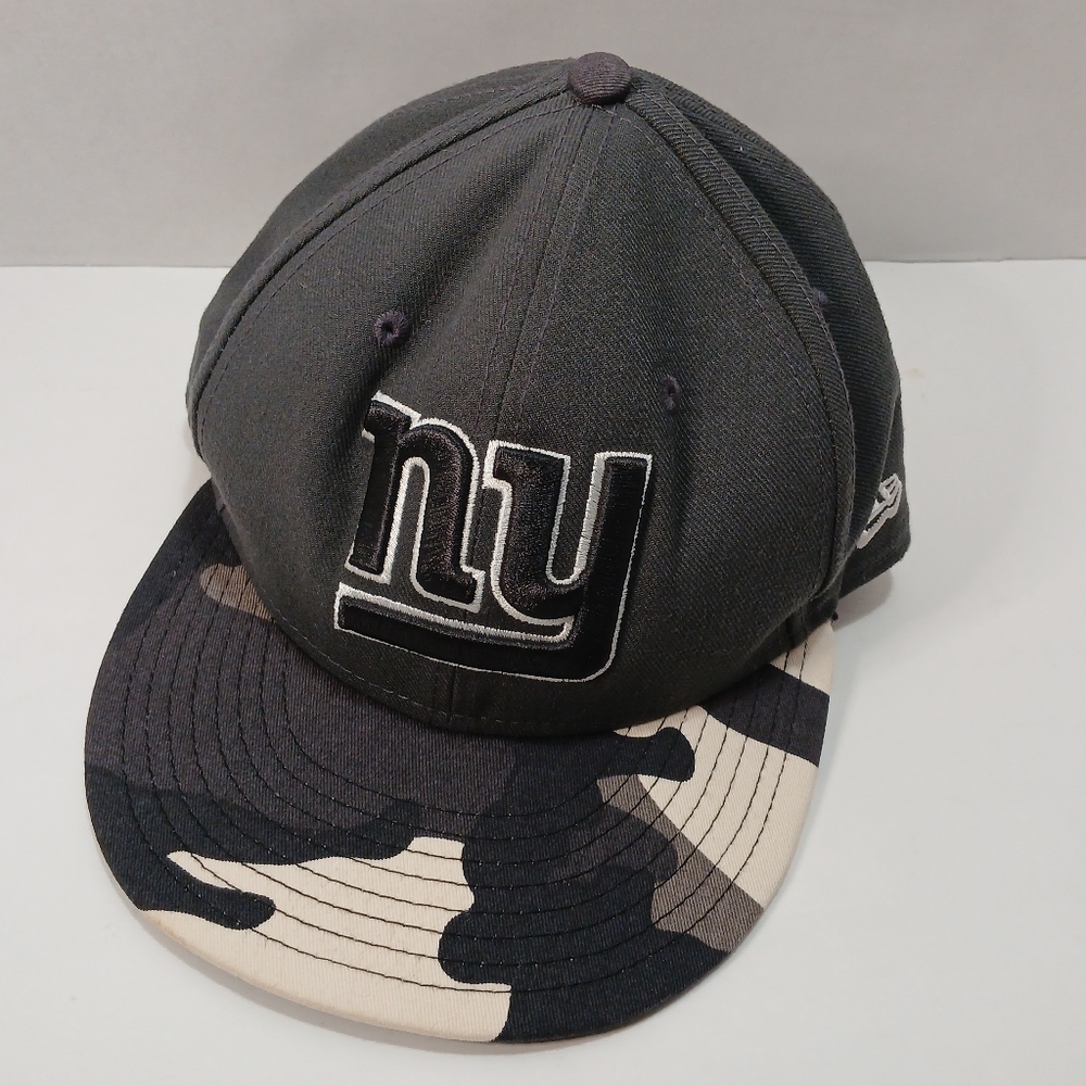 Gray and Black NY Logo Cap